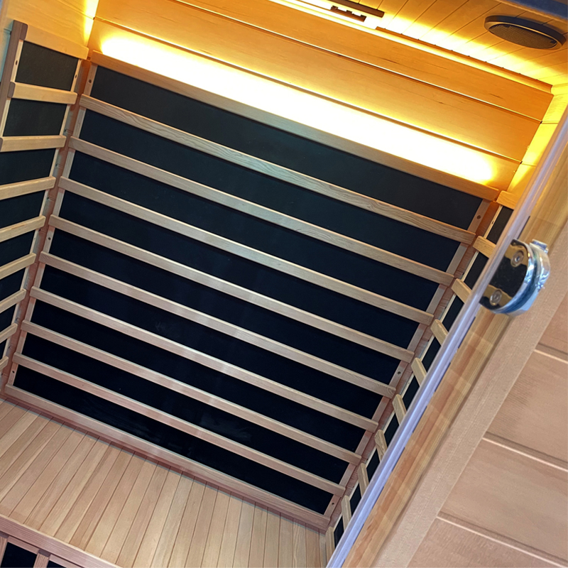 Luxury Home Infrared Sauna for Relaxation & Deto