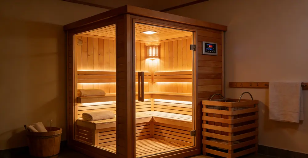 Home Sauna Design 101: From Infrared to Traditional—Choosing the Perfect Setup (From SteamSaunaExperts)