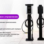 Квадратная зарядная станция переменного тока - Zhongshan Ningjie Energy Technology Co., Ltd.