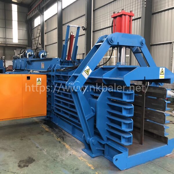 Paper Hydraulic Baler Machine