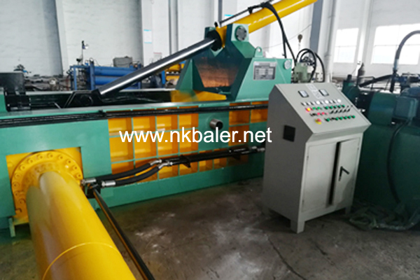 Metal Waste Hydraulic Baling Machine