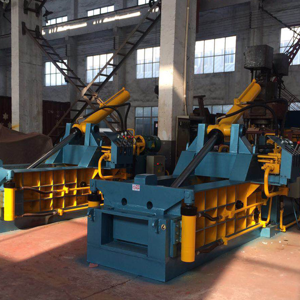 Hydraulic scrap metal baling recycling machine balers NKY81-2000A