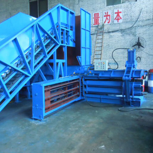 Automatic Horizontal Baling Press Machine