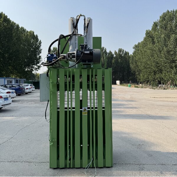 White Paper Vertical Baler Machine