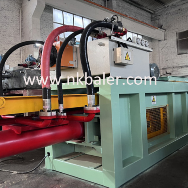 Automatic Tie Baler Press Machine