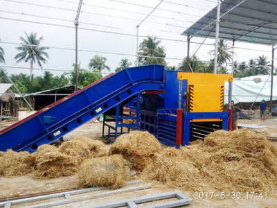 Scrap PET Bottle Horizontal Baler