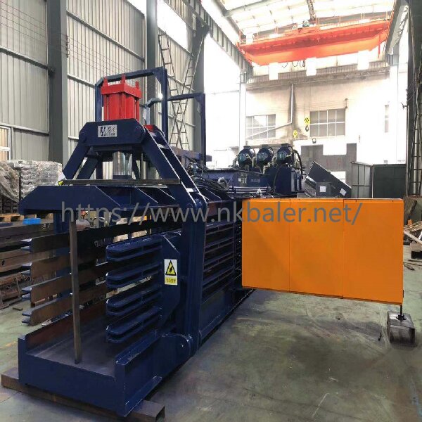 Recycling Paper Bale Press