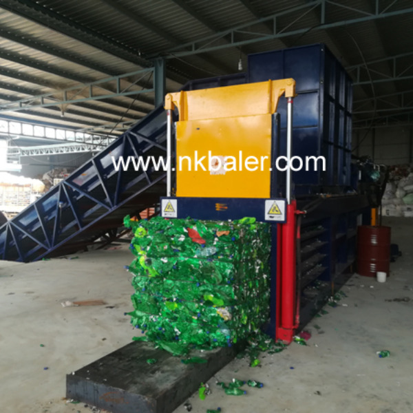 Pet Bottle  Hydraulic Baler Machine