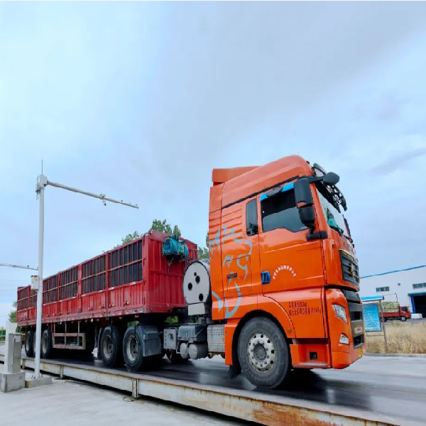 Weighting Scale for Bale Machine