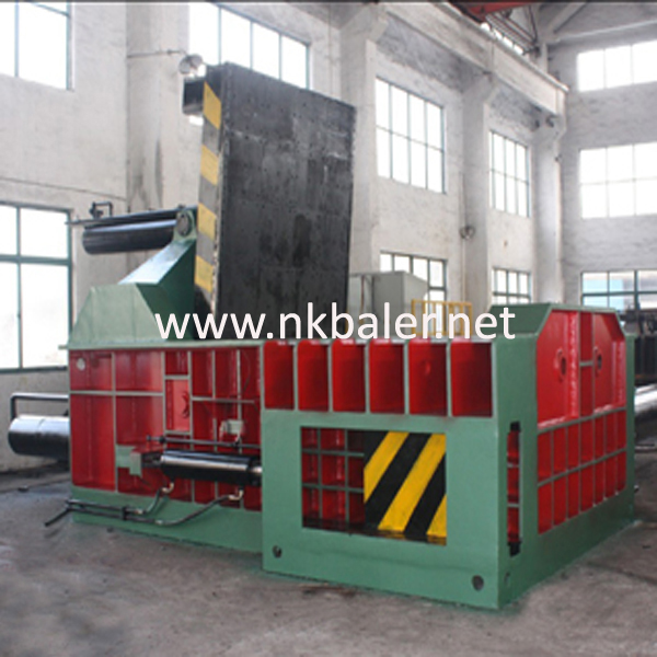 Mobile Scrap Metal Baler