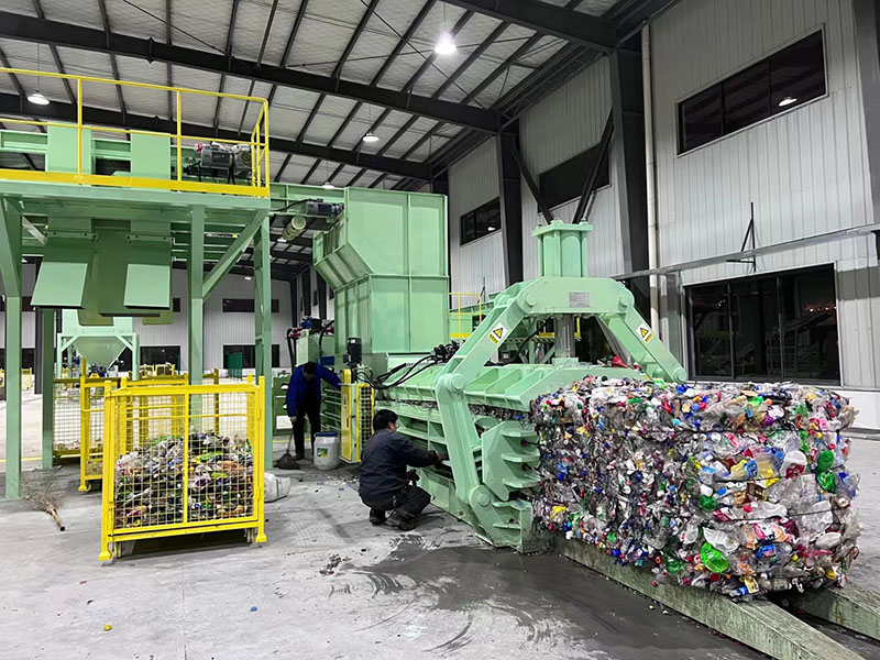 Comparison Of Different Models Of Plastic Bottle Baling Machines