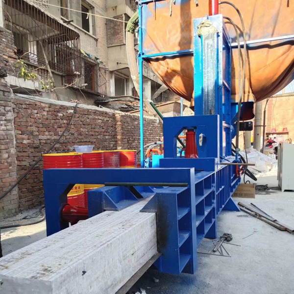 Plastic Foam Door Baler Machine