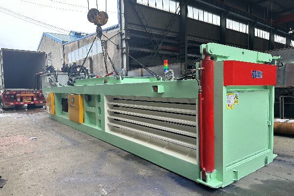 Operation Procedure Of Horizontal Hydraulic Waste Paper Baler