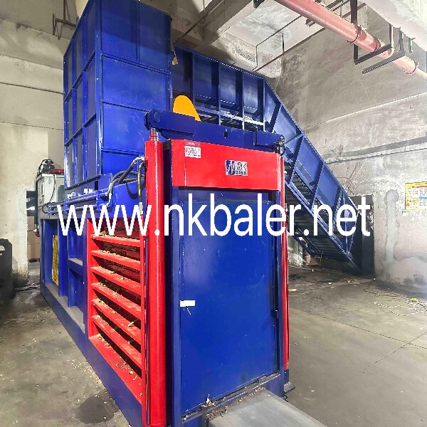 Manual Hydraulic Bale Press