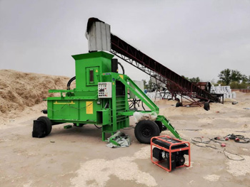 Create a green automatic straw hydraulic baler manufacturer