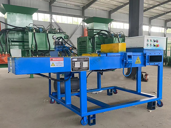 Horizontal Constant Weight Compression Bagging Machine