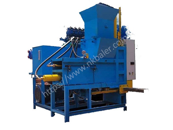 Nick Baler Wiper Bagging Press Machine