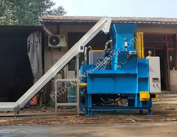 1kg Wood Shaving Bagging Press Baler
