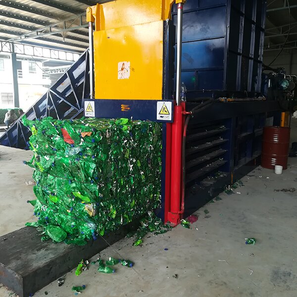 Scrap Plastic  Baling Machine