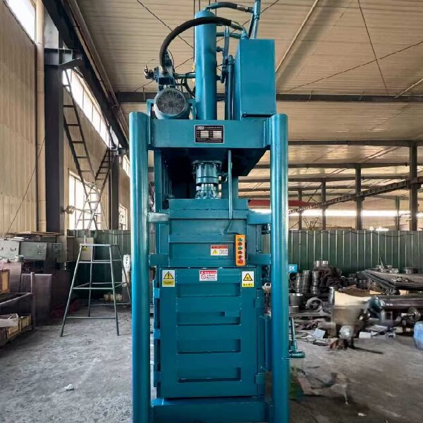 NK080T120 Scrap Plastic Baler Press