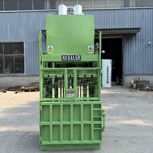 How Small Recycling Yards Choose Vertical Balers: Space, Capacity & Budget Guide