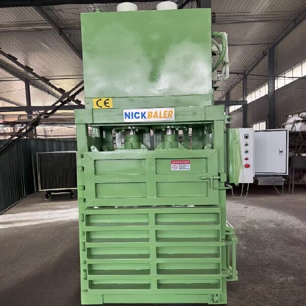 White Paper Vertical Baler Machine