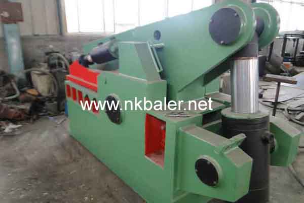 Hydraulic Scrap Metal Cutting Steel Shear Machine