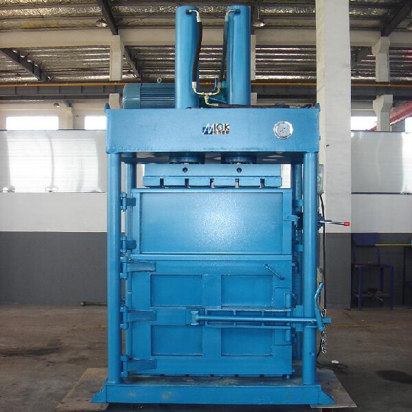 Waste Paper Baling Machine