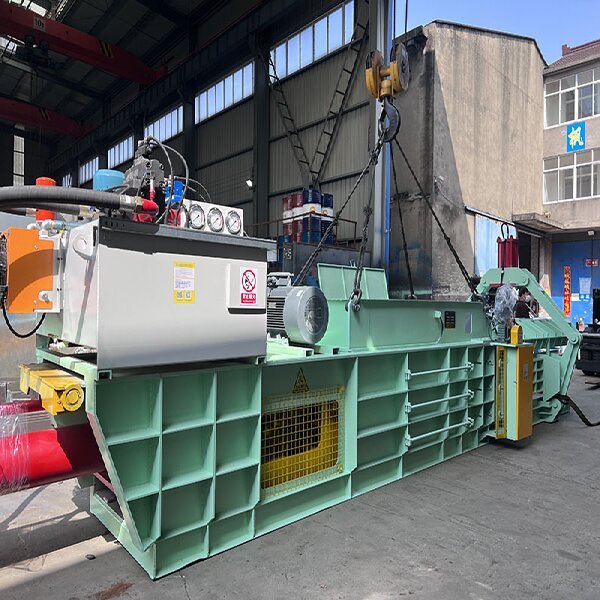 RDF balers machine maintance