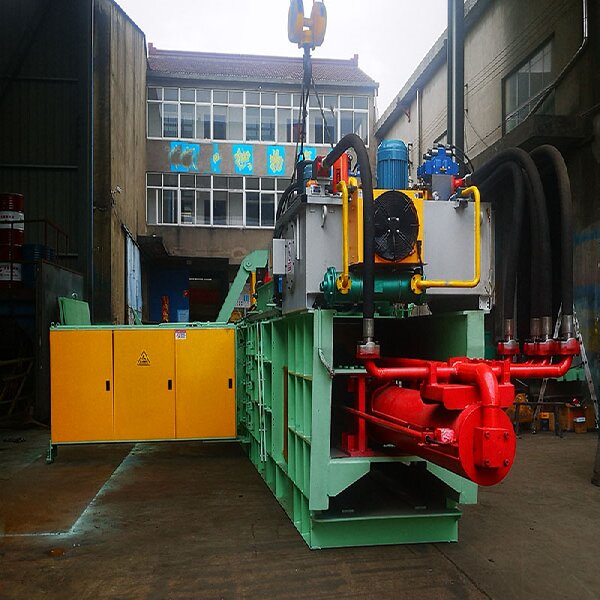 Carton Box  Baling Press Machine