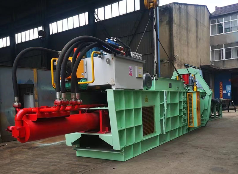 RDF balers machine maintance - NKBALER
