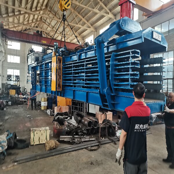 Films Hydraulic Baler Machine
