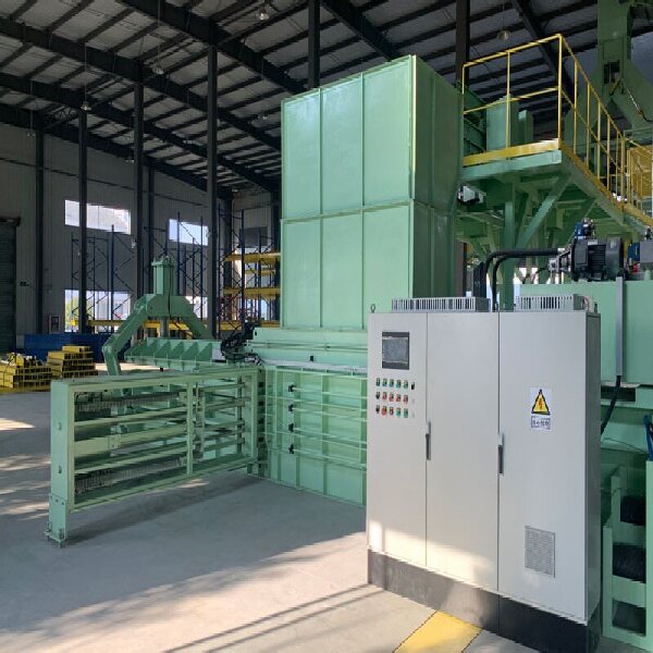 NKW125Q Pulp Paper Balers
