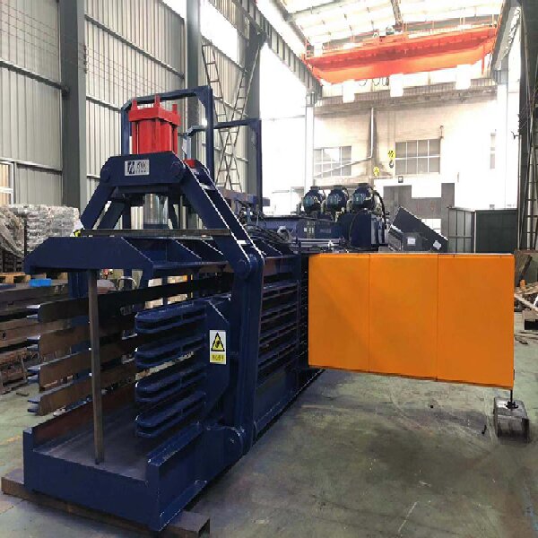Box Baler Press Machine