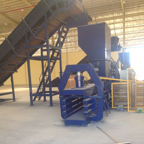 Small Paper Automatic Baler Machine