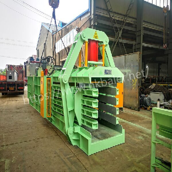 Waste Recycling Baler - Box Bale Press - NKBALER