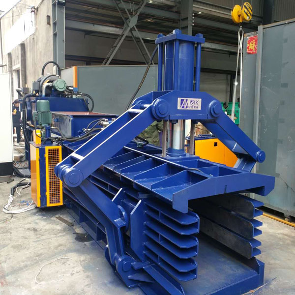 Full Automatic Baler With Horizontal Waste Paper Balers