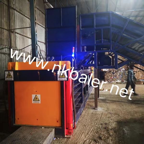Plastic Baler Press Machine