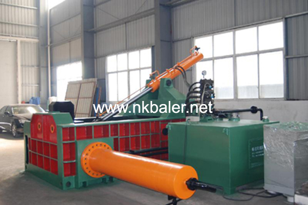 Steel Scrap Hydraulic Baling Machine
