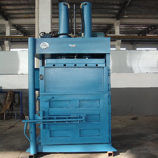 NK080T120 PET Plastic Bottle Hydraulic Baler