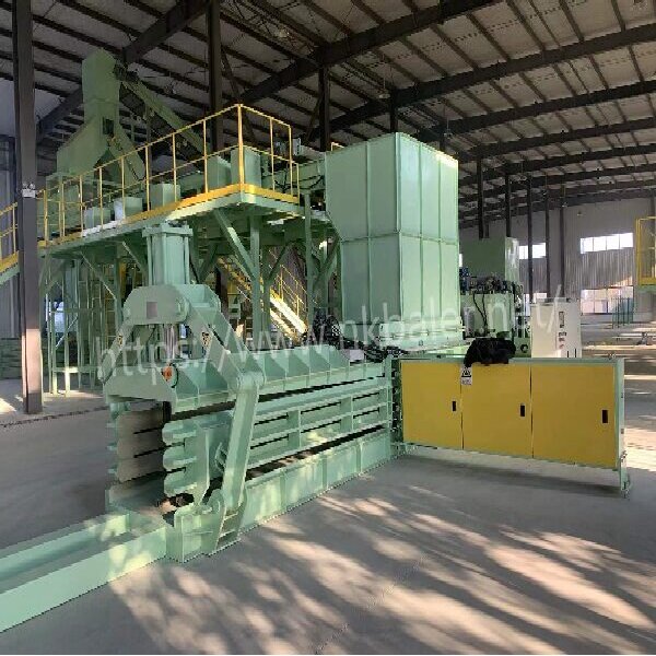 Box Hydraulic Baling Machine