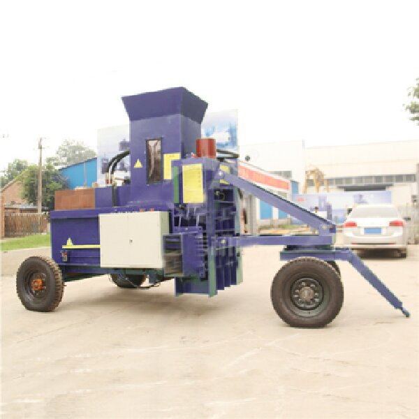 Waste Recycling Baler - Bagging Compacting Machine - NKBALER