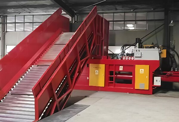 Automatic Tie Baler Press Machine