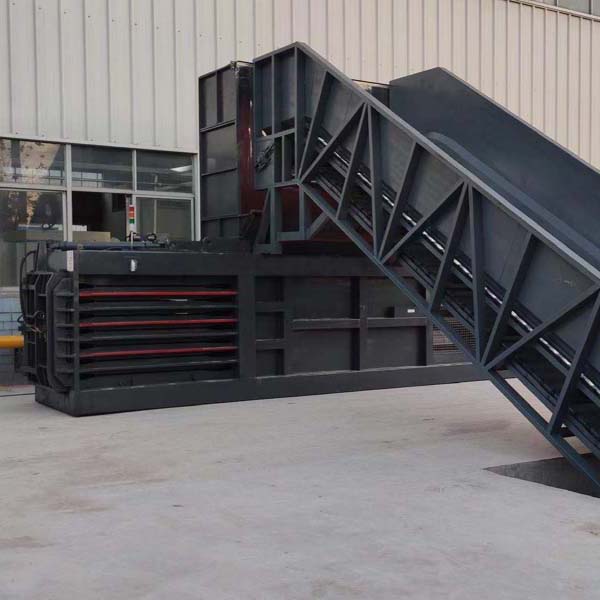 Waste Cardboard Baler OCC Paper Baling Machine