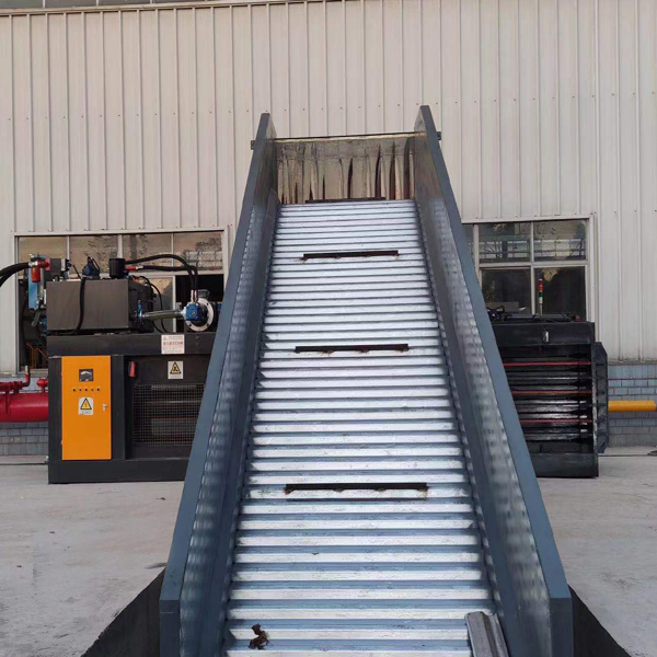 Waste Tire Baler Waste Tyre Bale Machine