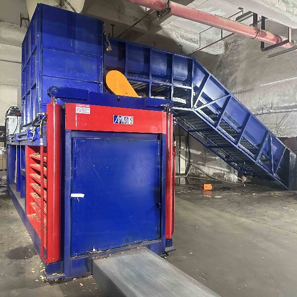 Cardboard Paper Baling Machine