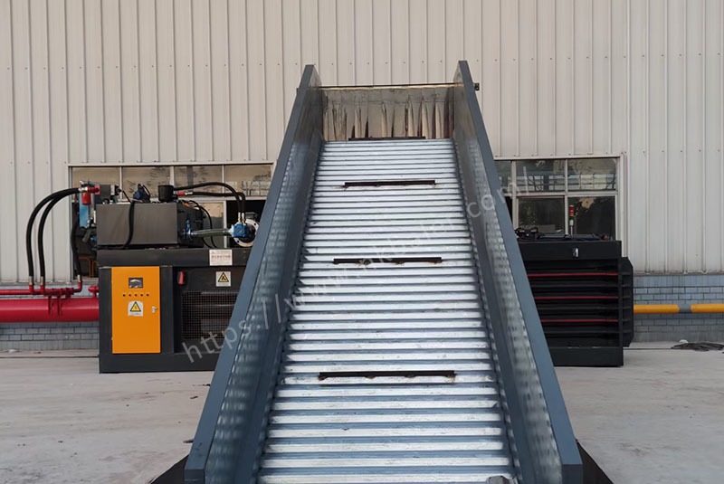 Paper Hydraulic Baling Press Machine