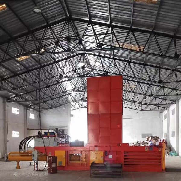 RDF Baler Press Machine