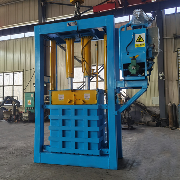Second-hand clothes baling machine for sale