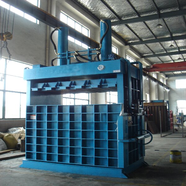 NKOT120 Vertical Tire Baling Press Machine